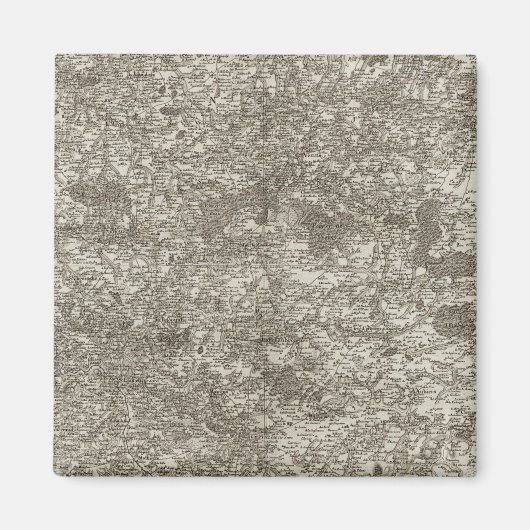 Mortagne Magneet (Voorkant)