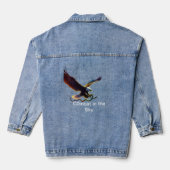 Mortal Combat. Denim Jacket (Achterkant)