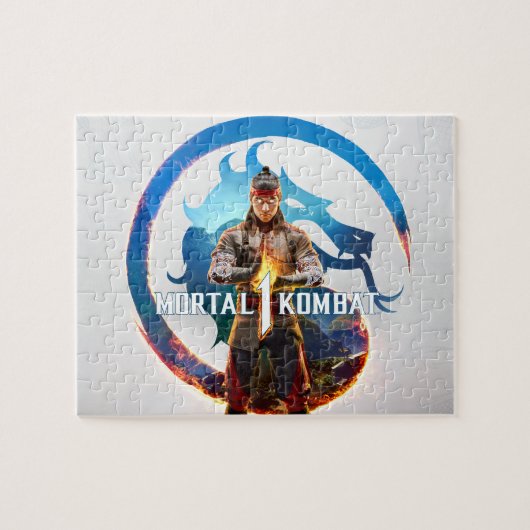 Mortal Combat Puzzel Legpuzzel (Horizontaal)