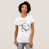 Mortal Instruments T-shirt (Voorkant volledig)