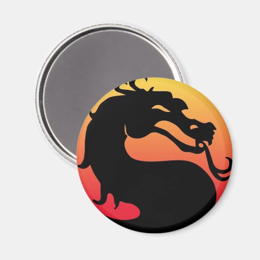 Mortal Kombat-magneet Magneet (Voorkant / Achterkant)