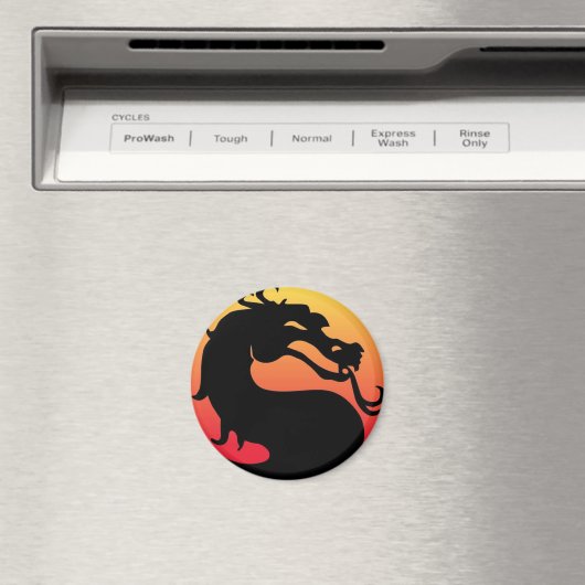 Mortal Kombat-magneet Magneet (Insitu (Vaatwasser))