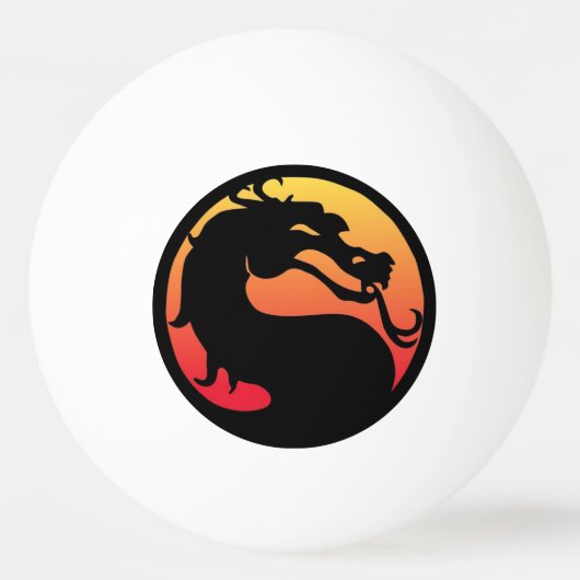 Mortal Kombat Ping Ping Pong Ball (Voorkant)