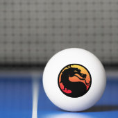 Mortal Kombat Ping Ping Pong Ball (Net)