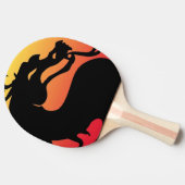 Mortal Kombat Ping Pong Paddle Tafeltennisbatje (Zijkant)