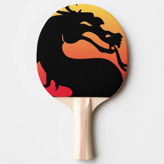 Mortal Kombat Ping Pong Paddle Tafeltennisbatje (Voorkant)