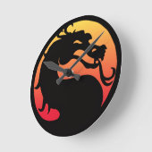 Mortal Kombat- Ronde Klok (Hoek)