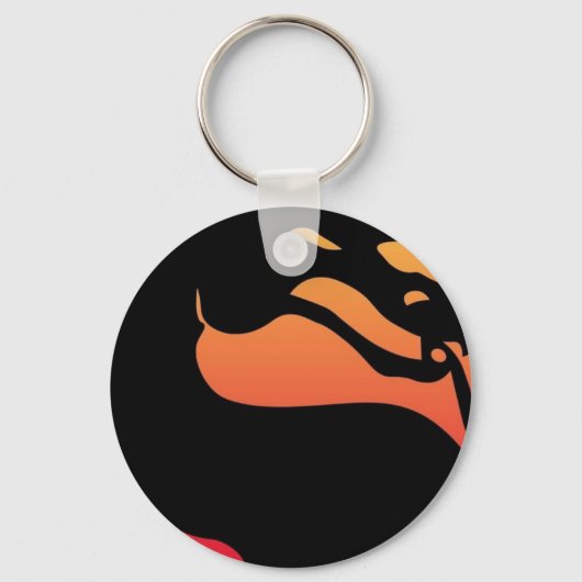 Mortal Kombat-Sleutelhanger Sleutelhanger (Voorkant)