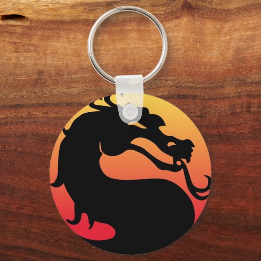 Mortal Kombat-Sleutelhanger Sleutelhanger (Achterkant)