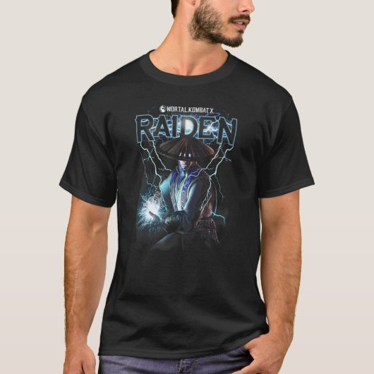 Mortal Kombat X Raiden T-shirt (Voorkant)