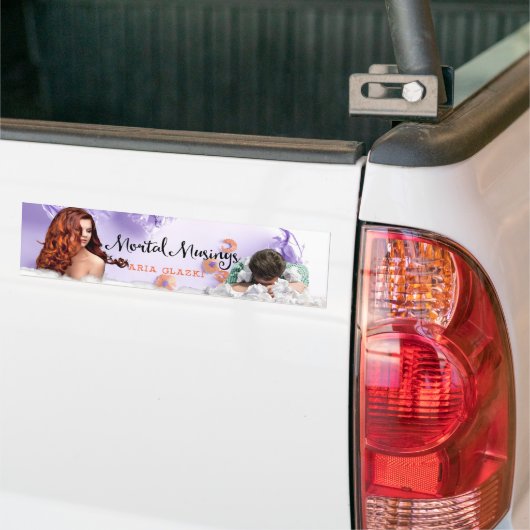 Mortal Musings-Bumpersticker Bumpersticker (Op Truck)