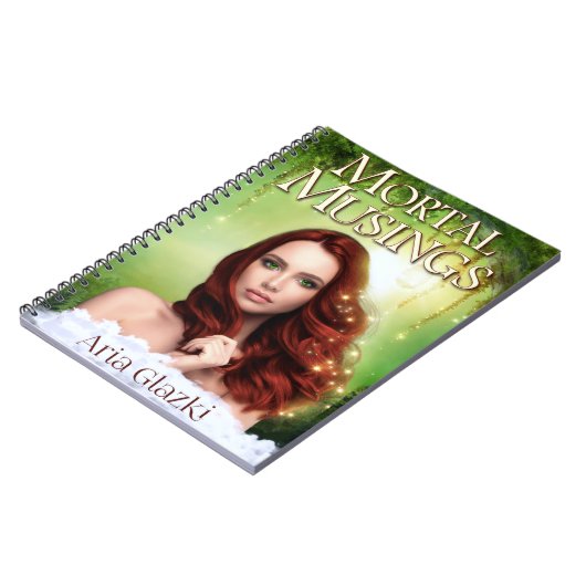 Mortal Musings Notitieboek (Linkerzijde)