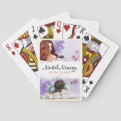 Mortal Musings-speelkaarten (originele afdekking) Speelkaarten (Achterkant)