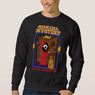Mortal Mystery Betere Luck Volgende Kat Trui