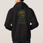 Mortal Wombat Hoodie (Achterkant)