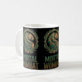 Mortal Wombat Koffiemok (Voorkant links)