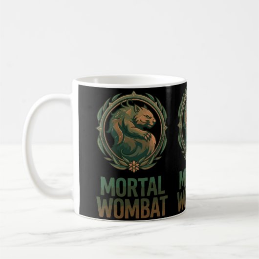 Mortal Wombat Koffiemok (Links)