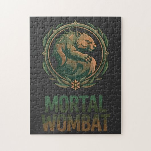 Mortal Wombat Legpuzzel (Verticaal)