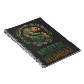 Mortal Wombat Notitieboek (Rechterzijde)