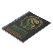 Mortal Wombat Notitieboek (Linkerzijde)