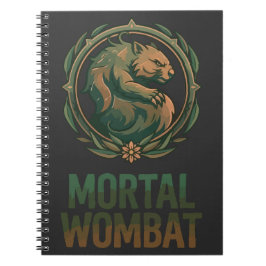 Mortal Wombat Notitieboek