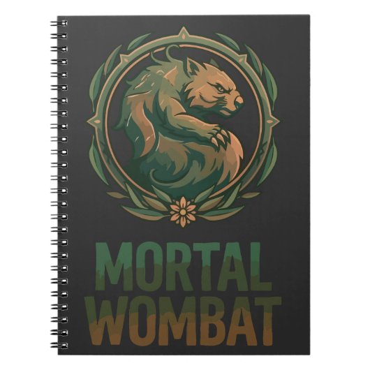 Mortal Wombat Notitieboek (Voorkant)