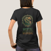 Mortal Wombat T-shirt (Achterkant)