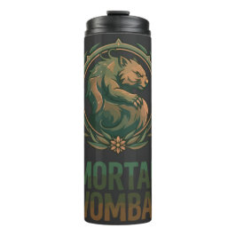 Mortal Wombat Thermosbeker