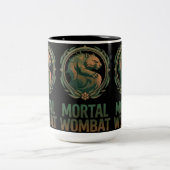 Mortal Wombat Tweekleurige Koffiemok (Center)