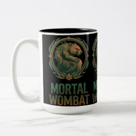 Mortal Wombat Tweekleurige Koffiemok
