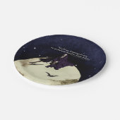 Mortaliteit en de maan papieren bordje (Gekanteld)