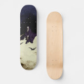 Mortaliteit en de maan skateboard (Voorkant)