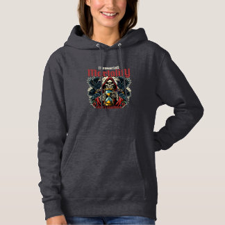 mortaliteit grafische hoodie