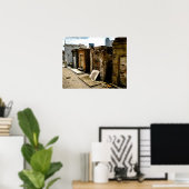 Mortaliteit, St. Louis Cemetery No. 1 Poster (Thuiskantoor)