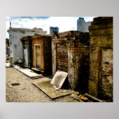 Mortaliteit, St. Louis Cemetery No. 1 Poster (Voorkant)