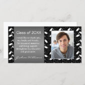 Mortar afstuderen bedankt (Voorkant / Achterkant)