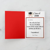 Mortar & Diploma 2018 Kaart (Binnen)