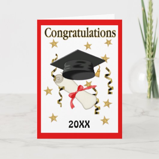 Mortar & Diploma 2018 Kaart (Voorkant)