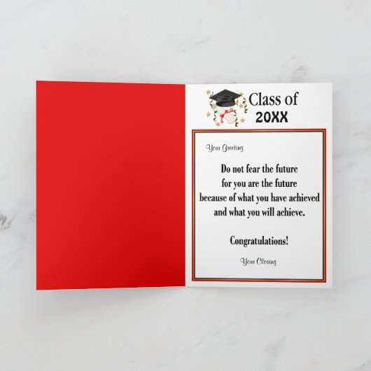 Mortar & Diploma 2018 Kaart (Binnen)