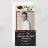 Mortar & Diploma - Aanpassen (Voorkant / Achterkant)