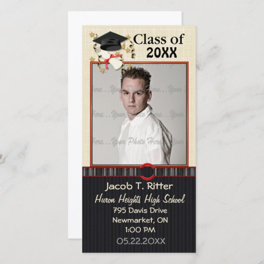 Mortar & Diploma - Aanpassen (Voorkant / Achterkant)