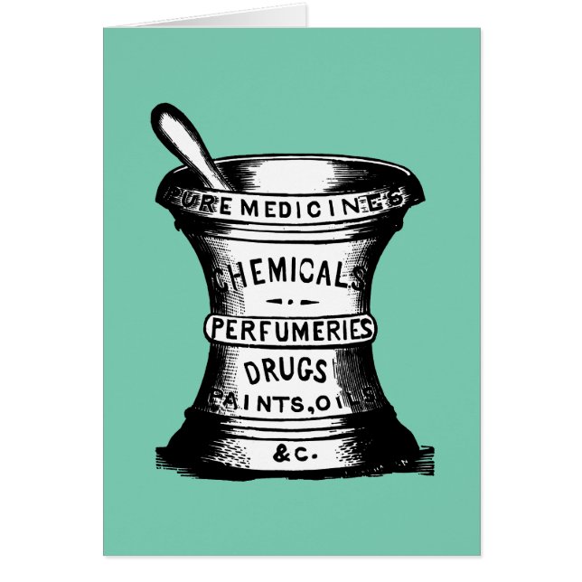 Mortar en Pestle (Voorkant)