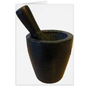 Mortar en Pestle