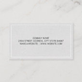 Mortar en Pestle | apotheker | Geneesmiddelen Visitekaartje (Achterkant)