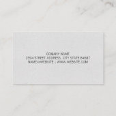 Mortar en Pestle | apotheker | Geneesmiddelen Visitekaartje (Achterkant)