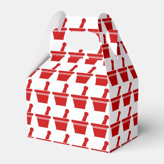 Mortar en Pestle Bedankdoosjes (Voorkant Zijde)