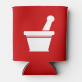 Mortar en Pestle Blikjeskoeler (Voorkant)