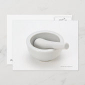 Mortar en Pestle Briefkaart (Voorkant / Achterkant)
