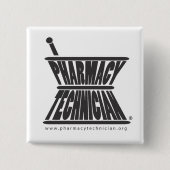 Mortar en Pestle Button (Voorkant)