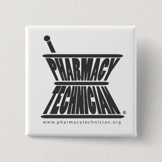 Mortar en Pestle Button (Voorkant)